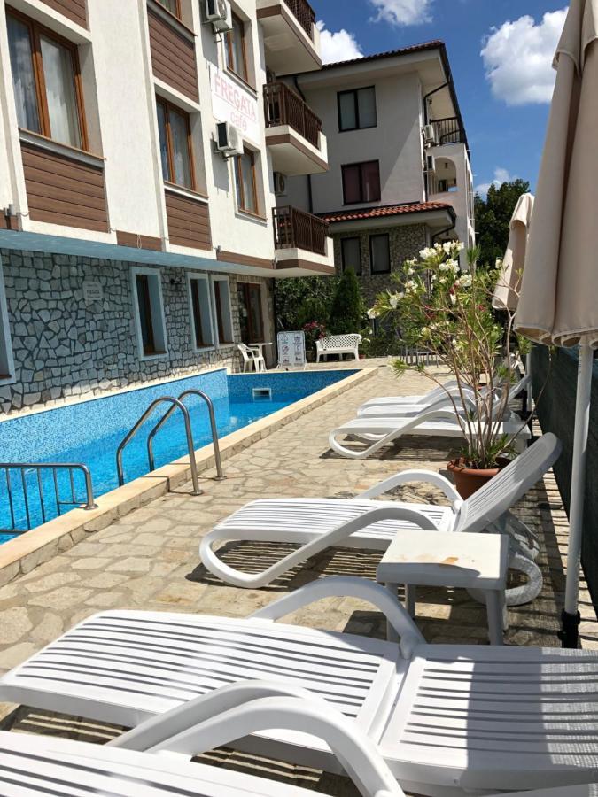 Apartmán Fregata Complex Marina Sveti Vlas Exteriér fotografie